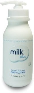 

The Face Shop Milk Plus Calming Moisture Body Lotion