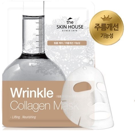 

The Skin House Wrinkle Collagen Mask
