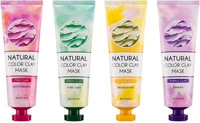 

Missha Color Clay Mask