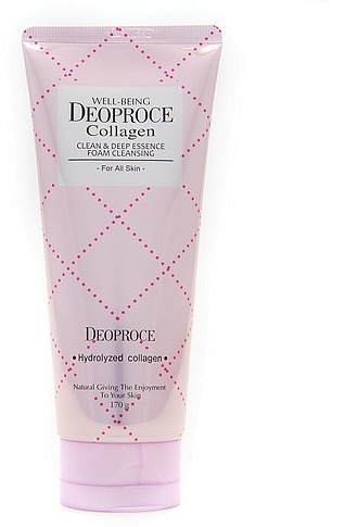 

Deoproce WellBeing Collagen Clean amp Deep Essence Foam Cleansing