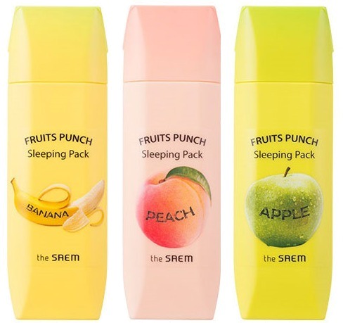 

The Saem Fruits Punch Sleeping Pack