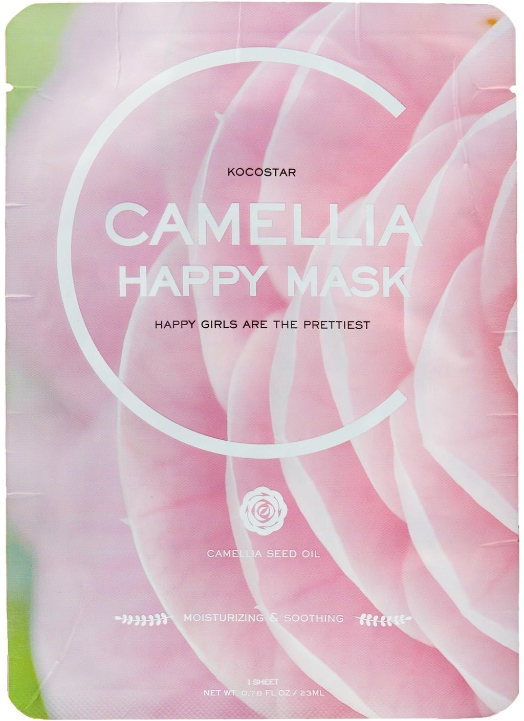 

Kocostar Camellia Happy Mask