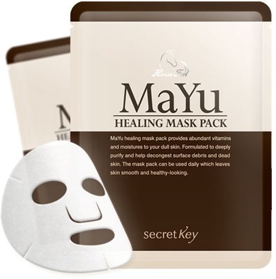 

Secret Key Mayu Healing Mask Pack