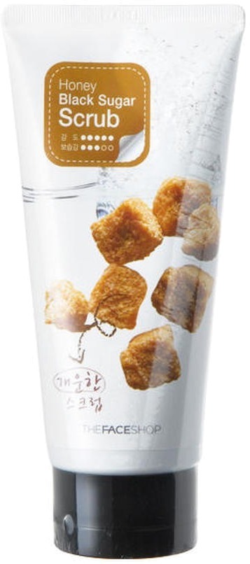 

The Face Shop Smart Peeling Honey Black Sugar Scrub