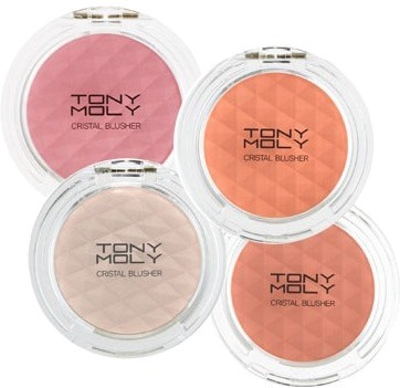 

Tony Moly Crystal Blusher