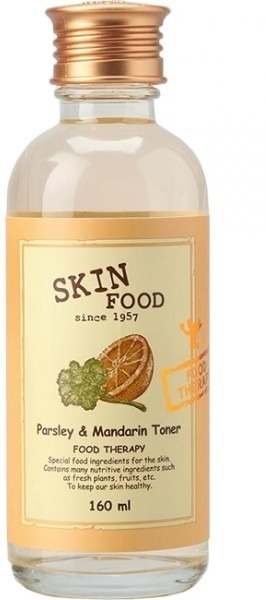 

Skinfood ParsleyampMandarin Toner