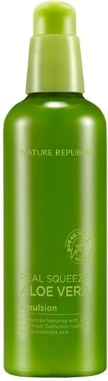 

Nature Republic Real Squeeze Aloe Vera Emulsion