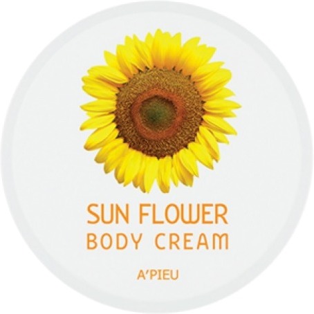 

APieu Body Cream Sun Flower
