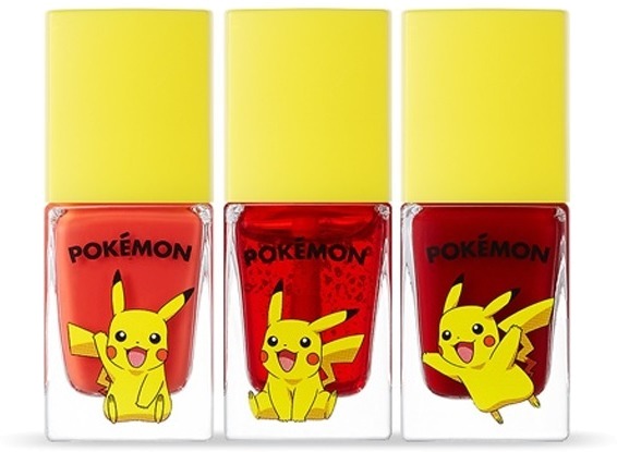 

Tony Moly Pika Pika Get It Tint Pokemon Edition