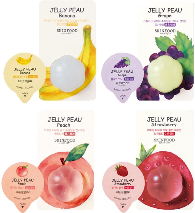

Skinfood Jelly Peau Fruits Mask Wash Off