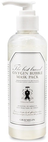 

Graymelin Oxygen Bubble Mask Pack