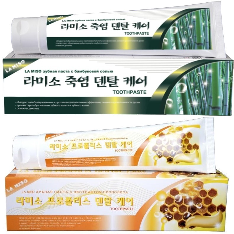 

La Miso Dental Care Toothpaste