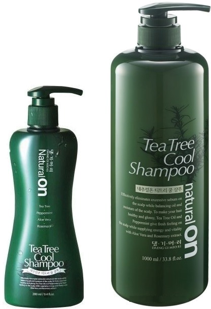 

Daeng Gi Meo Ri Natural On Tea Tree Cool Shampoo