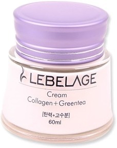

Lebelage Collagen Green Tea Moisture Cream