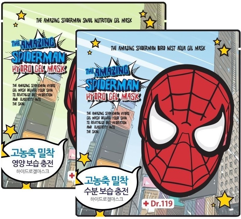 

Baviphat Urban Dollkiss Dr The Amazing Spiderman Aqua Gel Mask