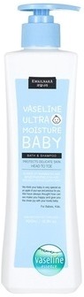 

Welcos Vaseline Ultra Moisture Baby Bath And Shampoo