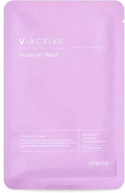 Vprove V Active Facial Fit Sheet