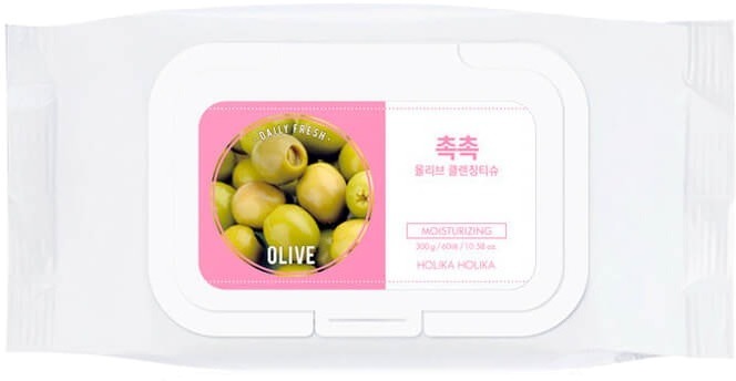 

Holika Holika Daily Fresh Olive Cleansing Tissue