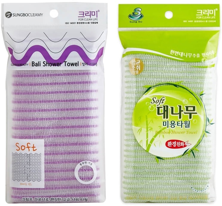 

Sungbo Cleamy Clean And Beauty Shower Towel