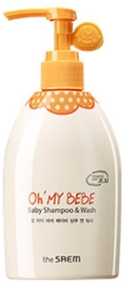 

The Saem Oh My Bebe Baby Shampoo and Wash