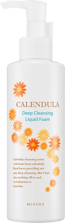 

Missha Calendula Deep Cleansing Liquid Foam