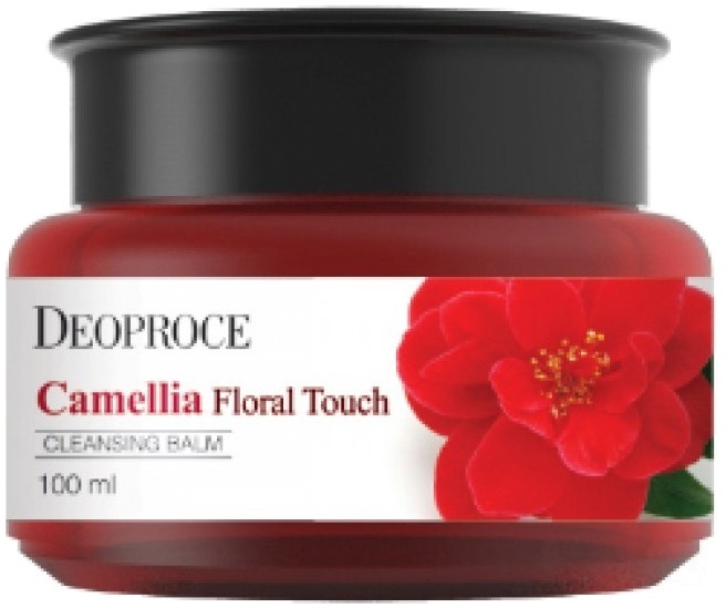 

Deoproce Camellia Floral Touch Cleancing Balm