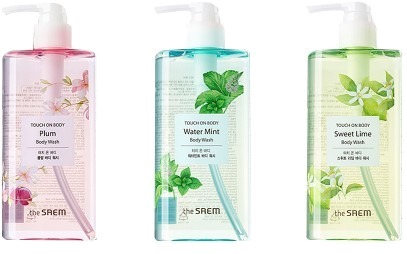 

The Saem Touch On Body Water Body Wash