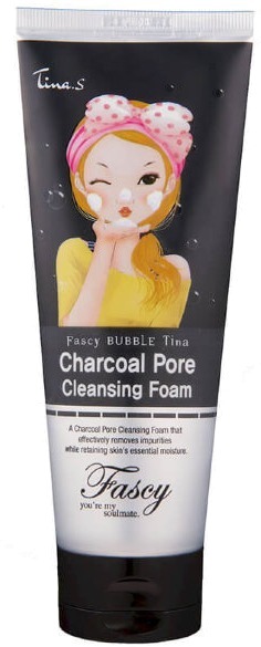 

Fascy Bubble Tina Charcoal Pore Cleansing Foam