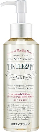

The Face Shop The Therapy Serum Infused Oil Cleanser
