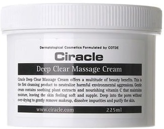 

Ciracle Deep Clear Massage Cream