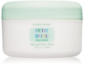 

Etude House Petit Bijou Baby Bubble Enriched Body Cream Ad