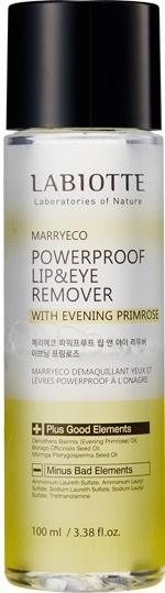 

Labiotte Marryeco Powerproof Lip And Eye Remover with Evening Primrose
