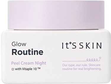 

Its Skin Glow Routine Peel Cream Night