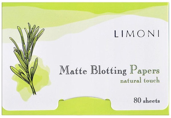 

Limoni Matte Blotting Papers