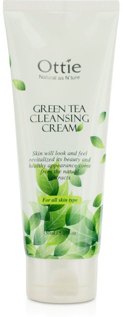

Ottie Green Tea Cleansing Cream