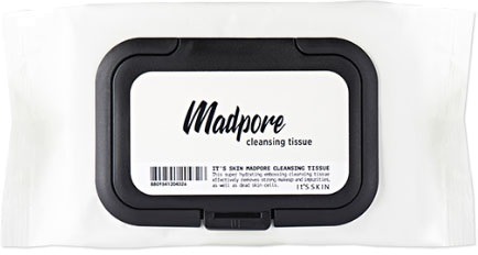 

Its Skin MadPore Cleansing Tissue