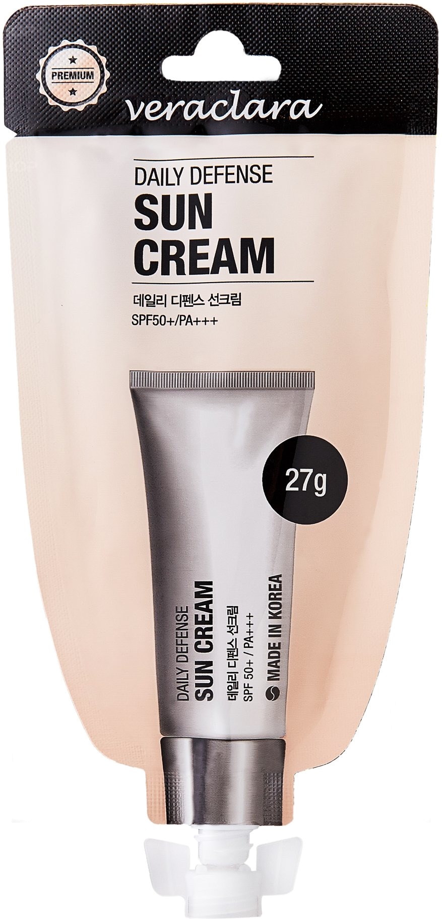 

Veraclara Daily Defense Sun Cream SPF