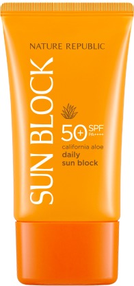 

Nature Republic California Aloe Daily Sun Block SPF PA