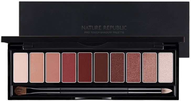

Nature Republic Pro Touch Shadow Palette