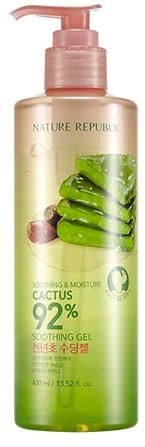 

Nature Republic Soothing amp Moisture Cactus Soothing Gel