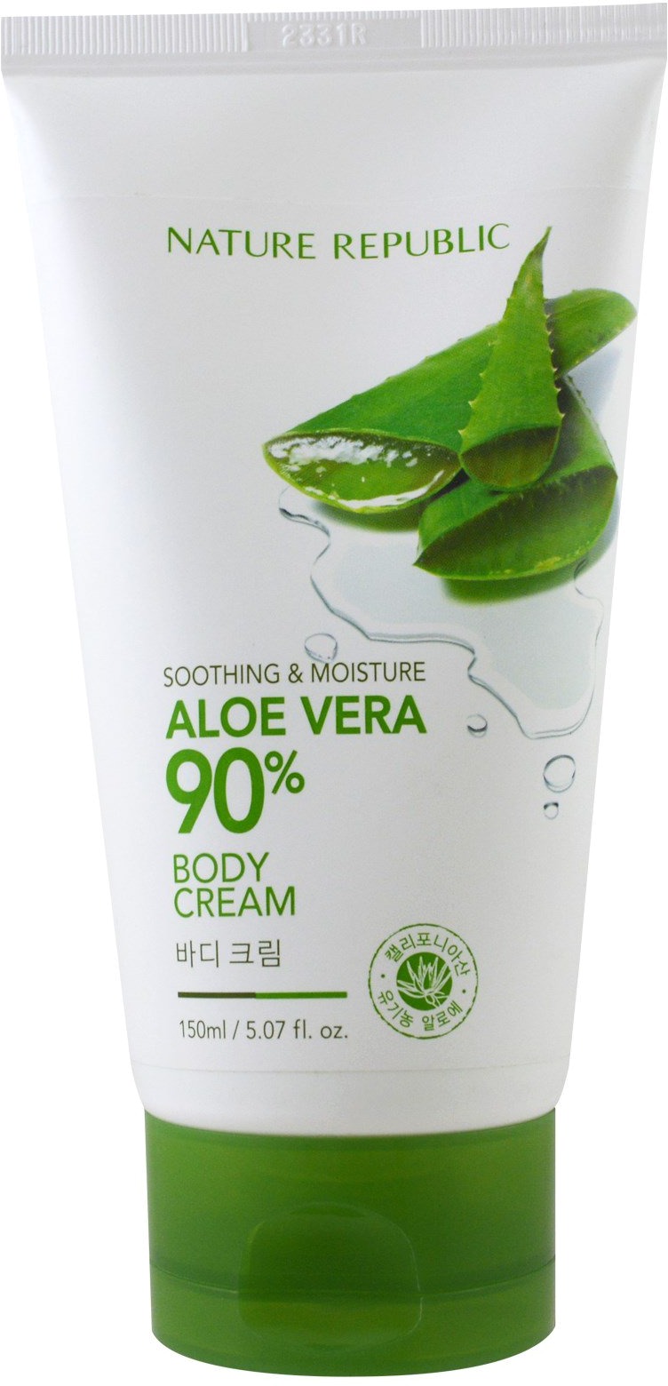 

Nature Republic Soothing And Moisture Aloe Vera Body Cream