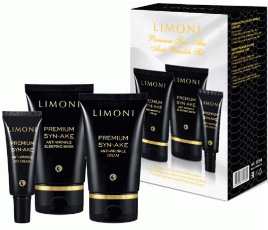 

Limoni Premium SynAke AntiWrinkle Care Set