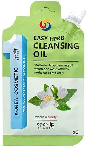 

Eyenlip Pocket Pouch Line Easy Herb Cleansing Oil