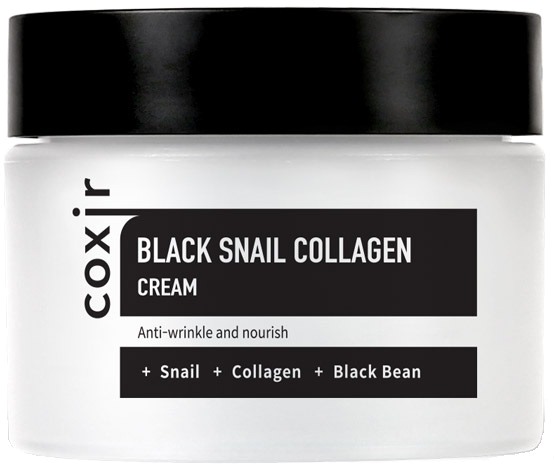 

Coxir Black Snail Collagen Cream