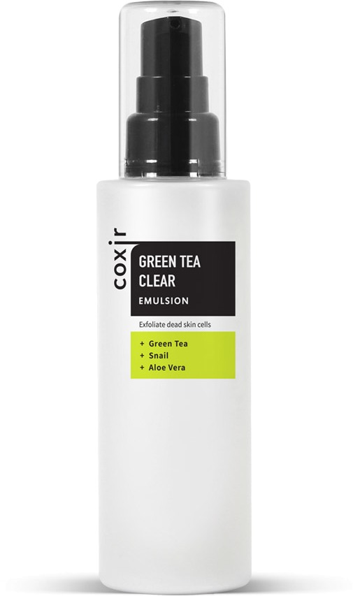 

Coxir Green Tea Clear Emulsion