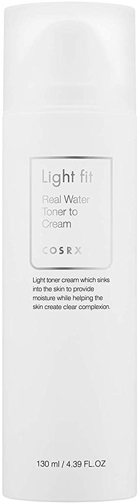 

Cosrx Light fit Real Water Toner To Cream