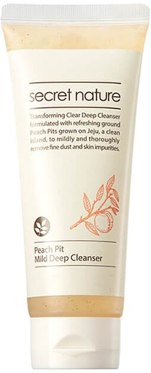 

Secret Nature Peach Pit Mild Deep Cleanser