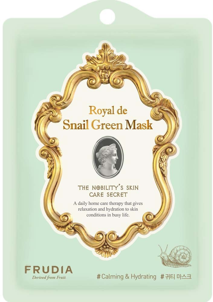 

Frudia Royal de Snail Green Mask