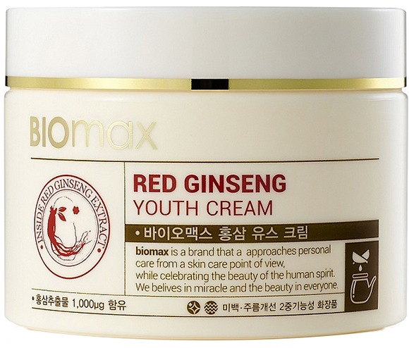 

Biomax Red Ginseng Youth Cream