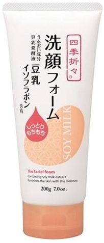 

Seasonally Soybean Milk Isoflavone Face Washfoam